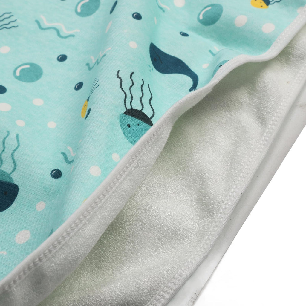 Washable Cotton Reusable Incontinence Bed Pad XL T767148