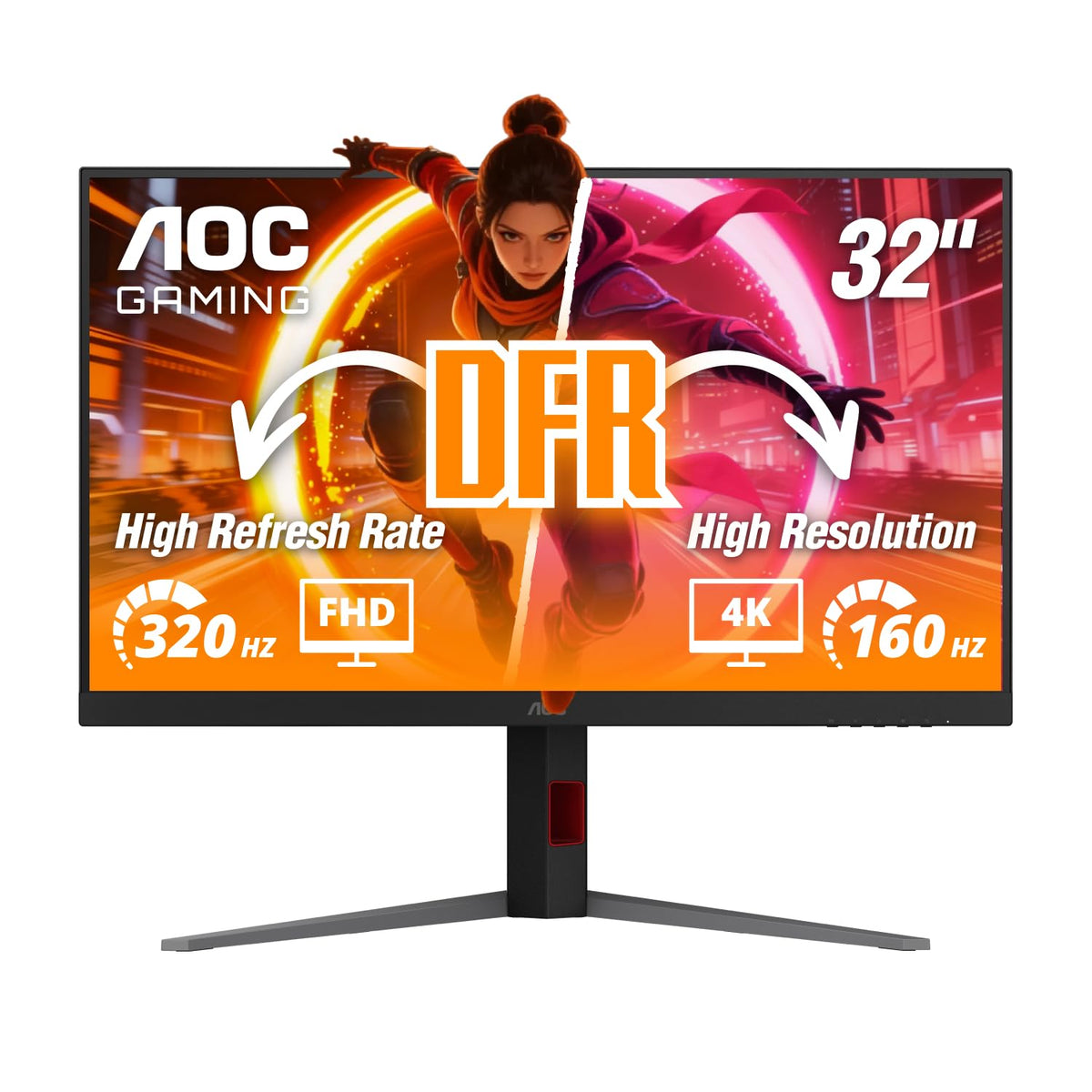 32" 4K IPS Gaming Monitor V61572