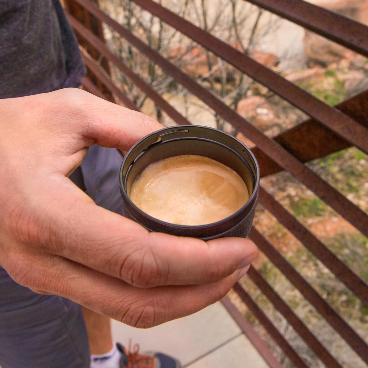 Portable Espresso Machine Hand Coffee Maker W56161