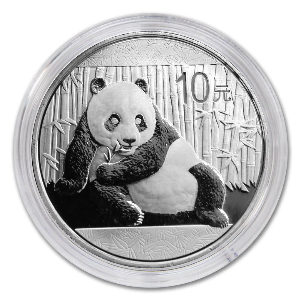 1 oz Chinese Silver Panda Coin T73822