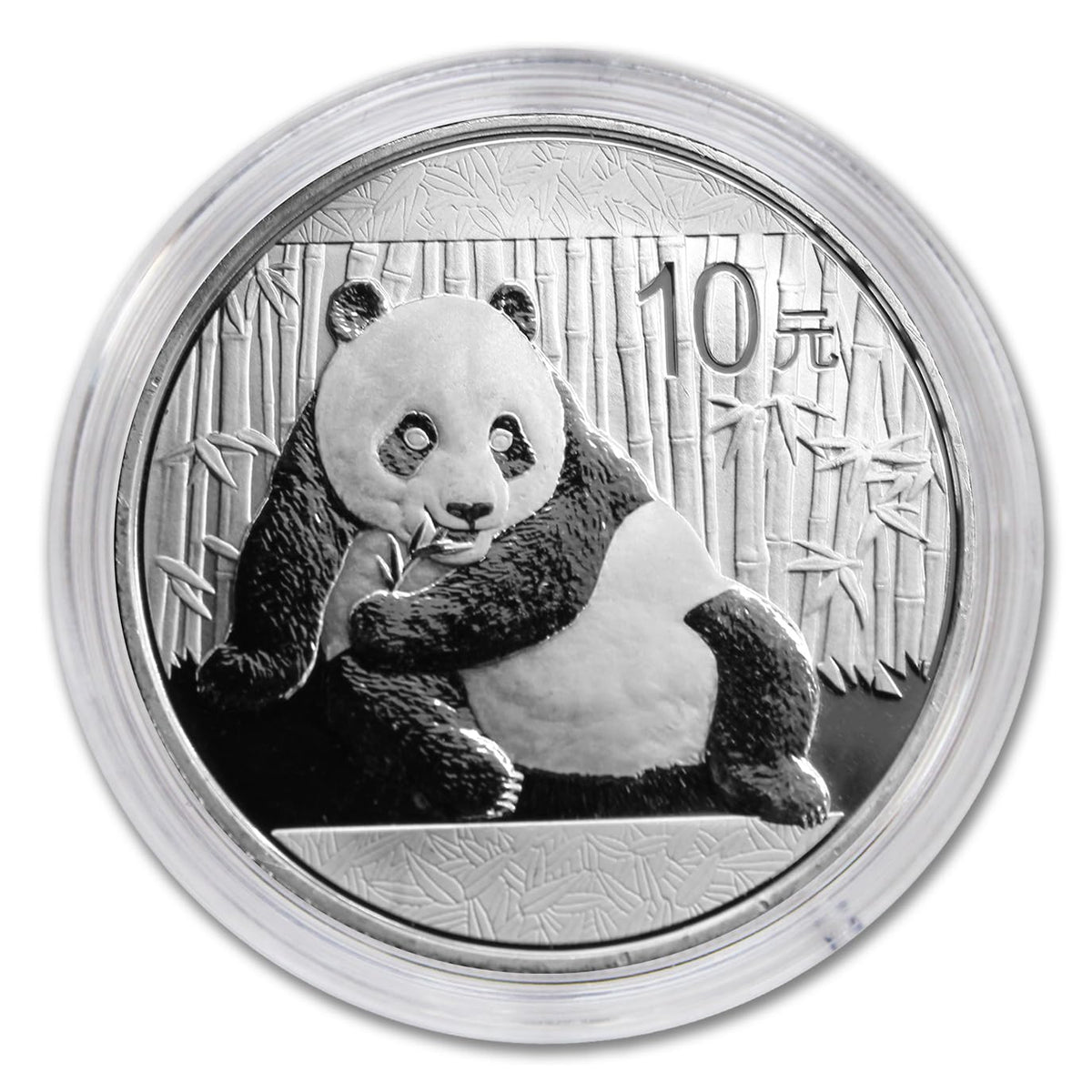 1 oz Chinese Silver Panda Coin T73822