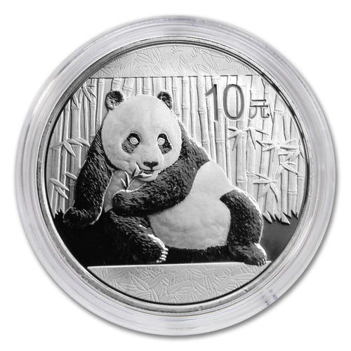 1 oz Chinese Silver Panda Coin T73822