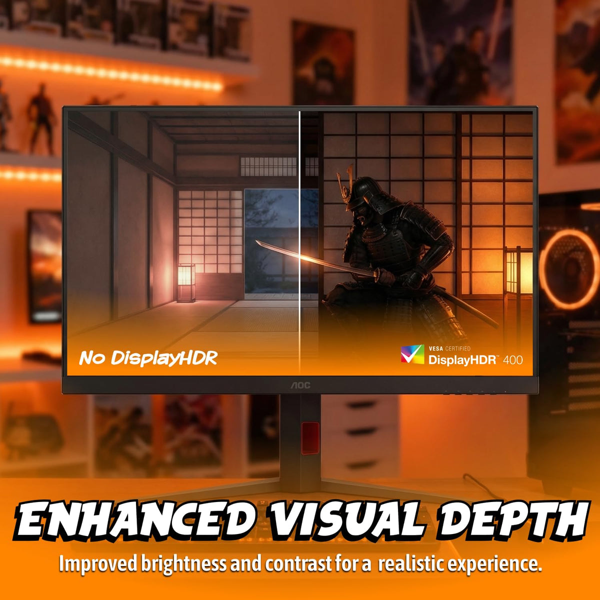 32" 4K IPS Gaming Monitor V61572