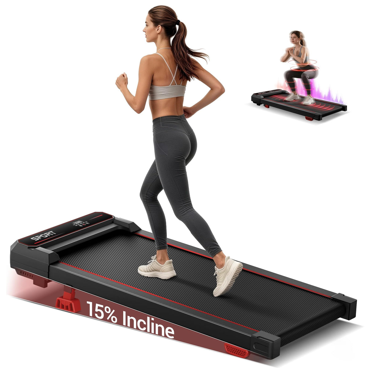 15% Incline Treadmill E435431