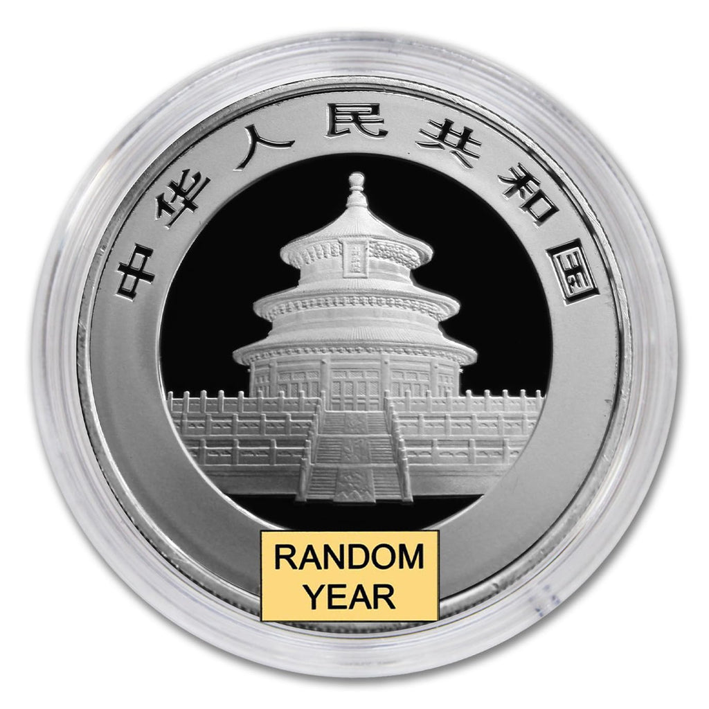 1 oz Chinese Silver Panda Coin T73822