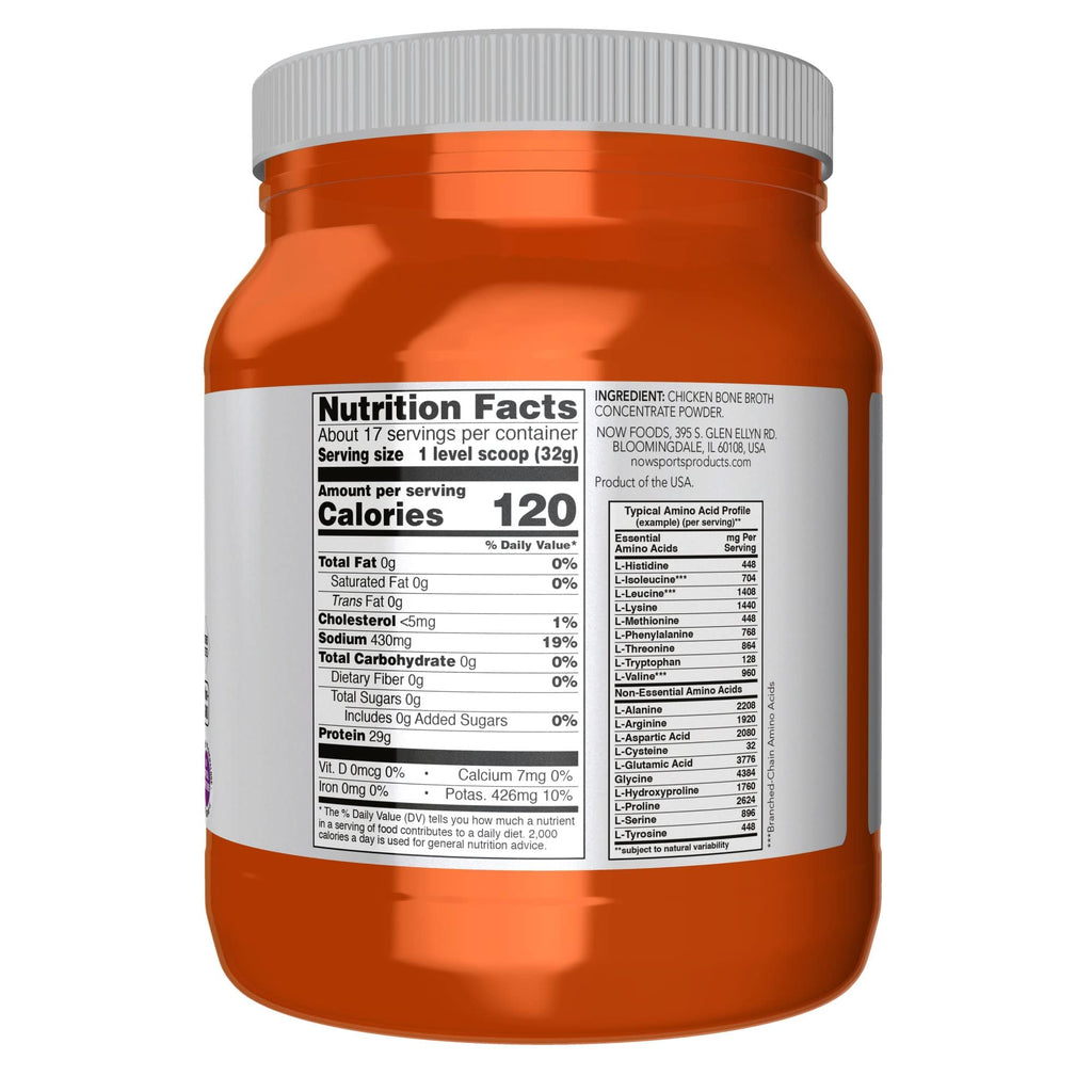 Chicken Bone Broth Powder 1.2 lb T5416