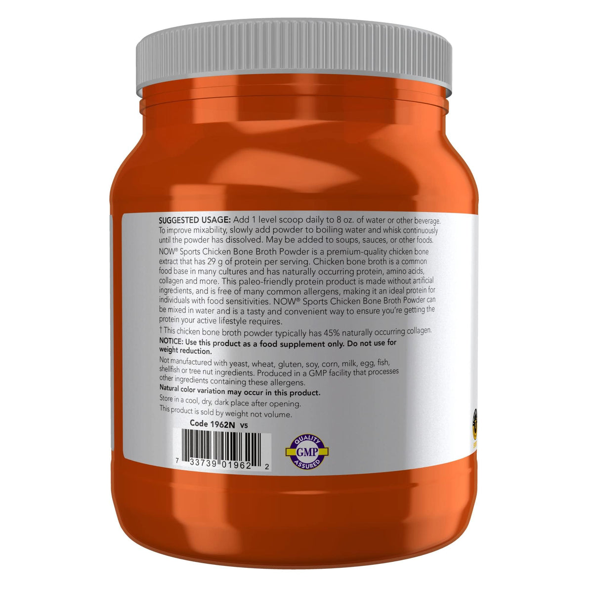 Chicken Bone Broth Powder 1.2 lb T5416