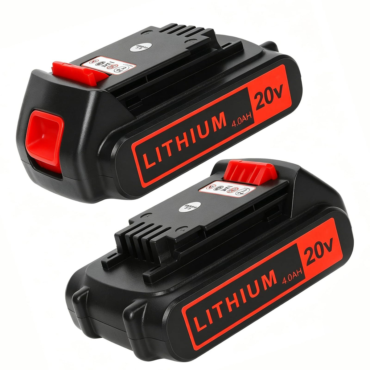 20v 4.0ah Lithium Battery 2 Pack N475