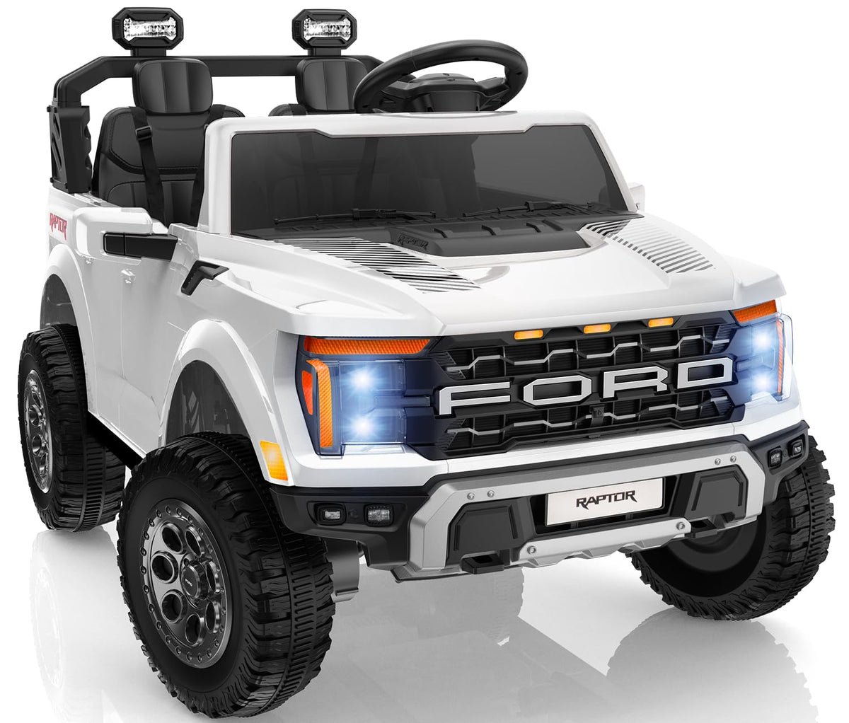 24V 2 Seater Kids Ride On Truck with Remote Control I1696