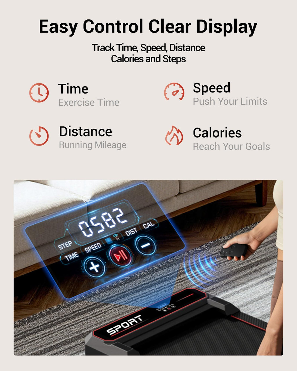 15% Incline Treadmill E435431