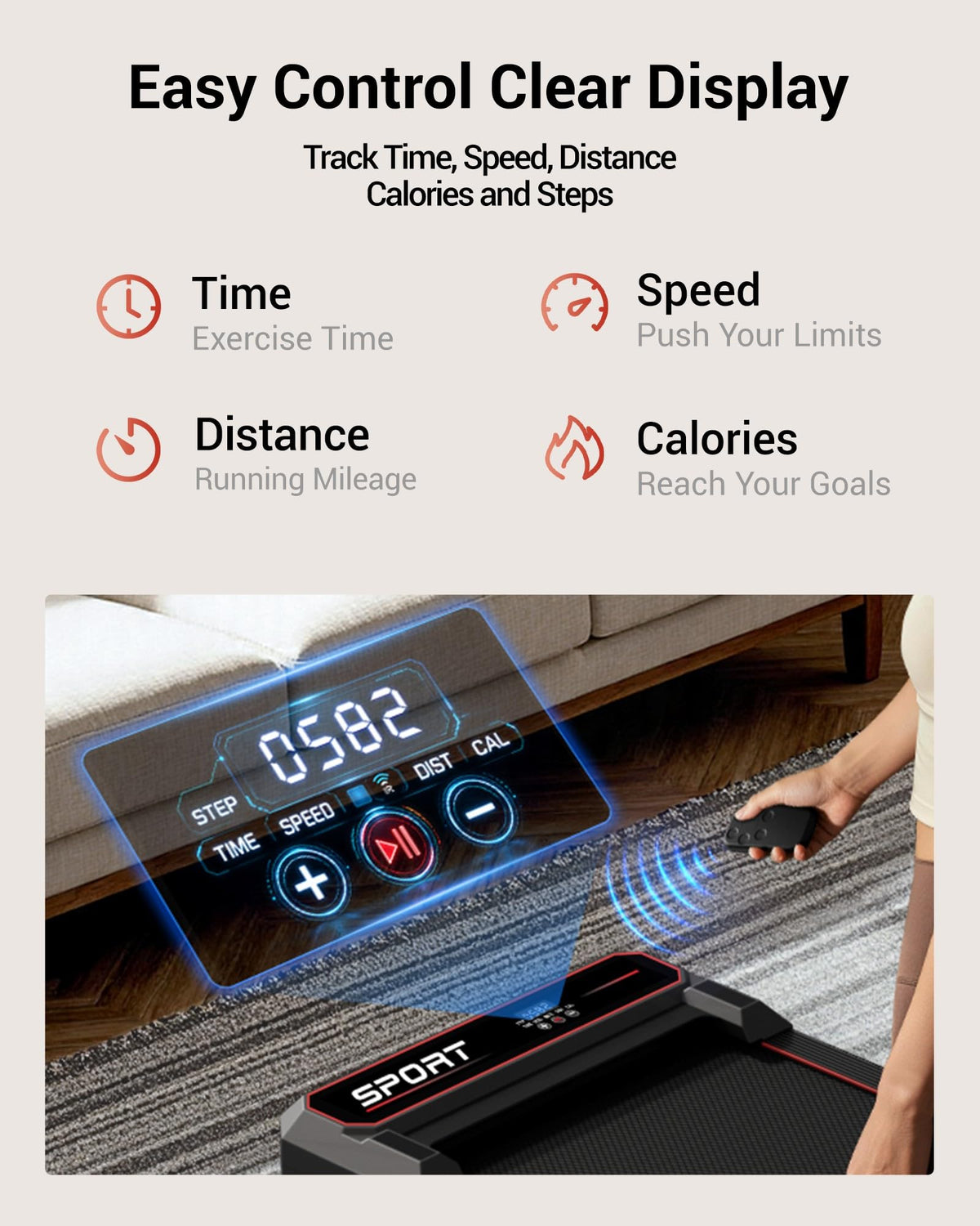 15% Incline Treadmill E435431