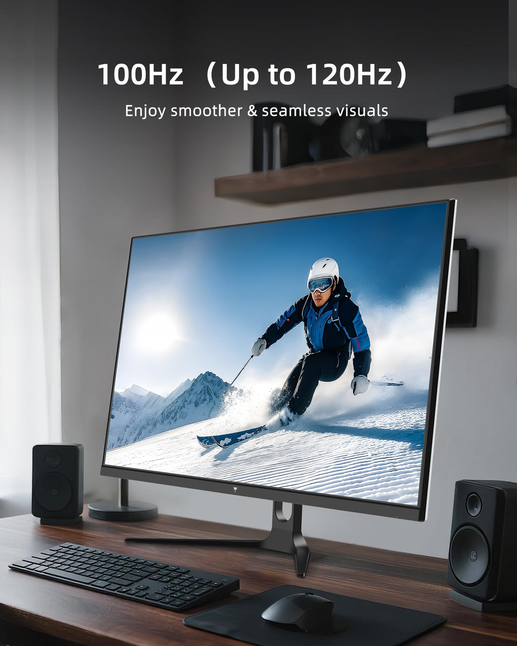 32 Inch 2K 1440P 120Hz IPS HDR Computer Monitor D434348