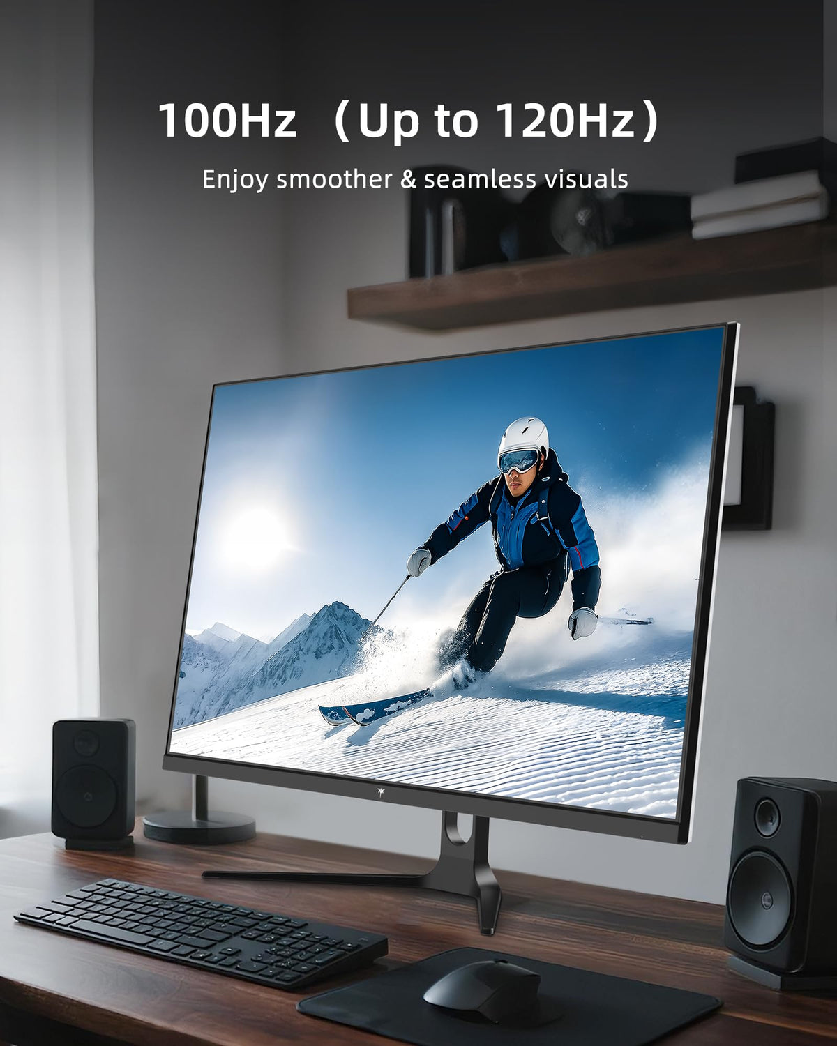 32 Inch 2K 1440P 120Hz IPS HDR Computer Monitor D434348