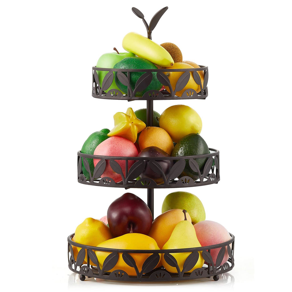 3 Tier Detachable Fruit Basket Stand S4000