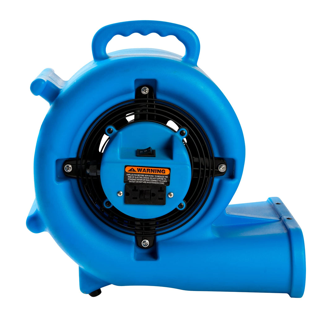 1/3 HP 2000 CFM Air Mover with 3 Speeds K397200