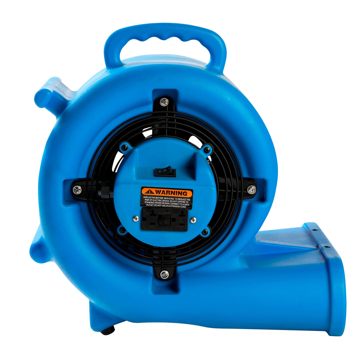 1/3 HP 2000 CFM Air Mover with 3 Speeds K397200