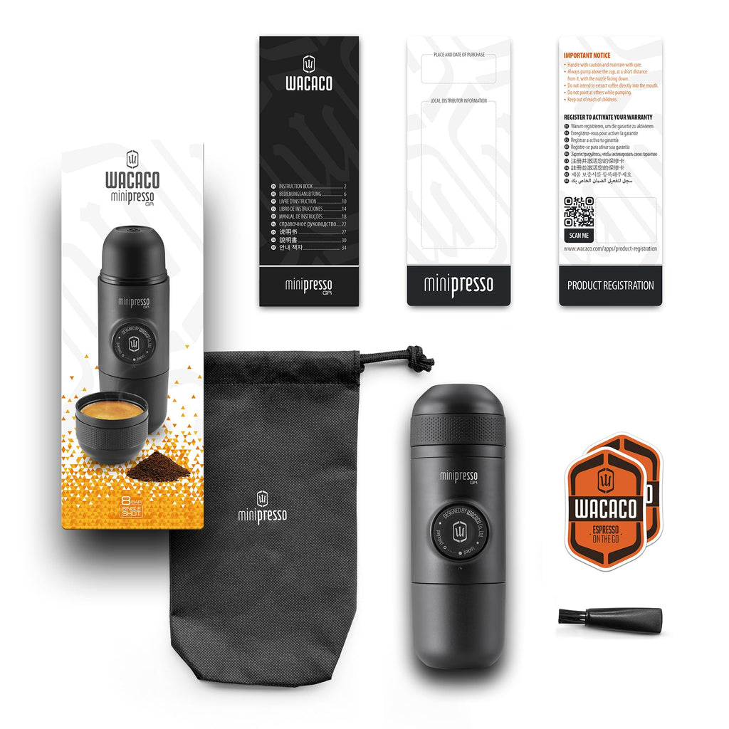 Portable Espresso Machine Hand Coffee Maker W56161