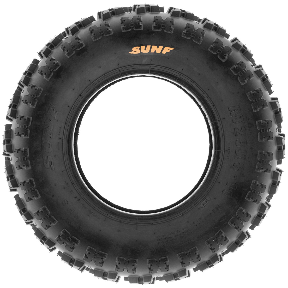 19x7-8 ATV UTV Knobby Sport Tires Set of 2 I915