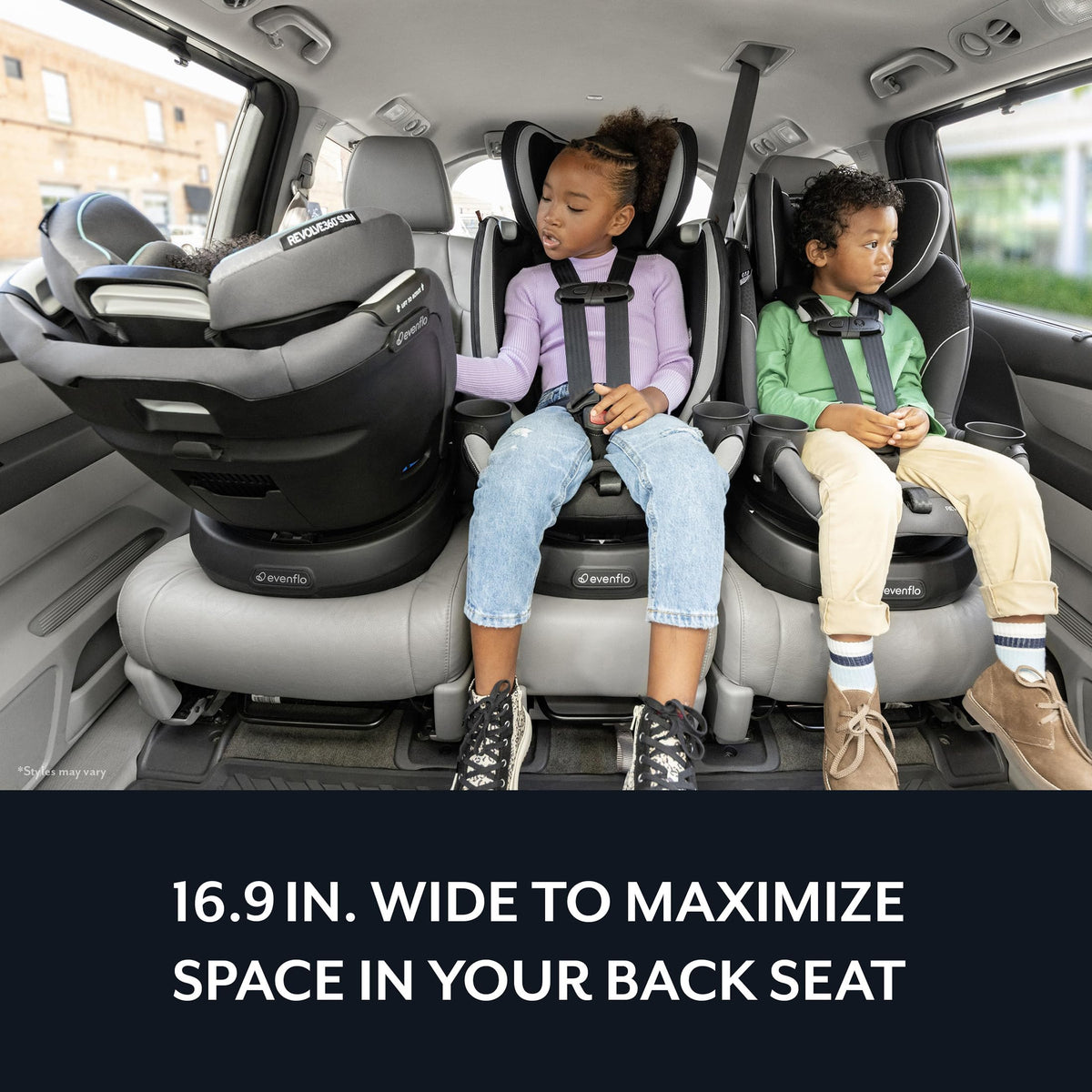 2-in-1 Rotating Car Seat Z663