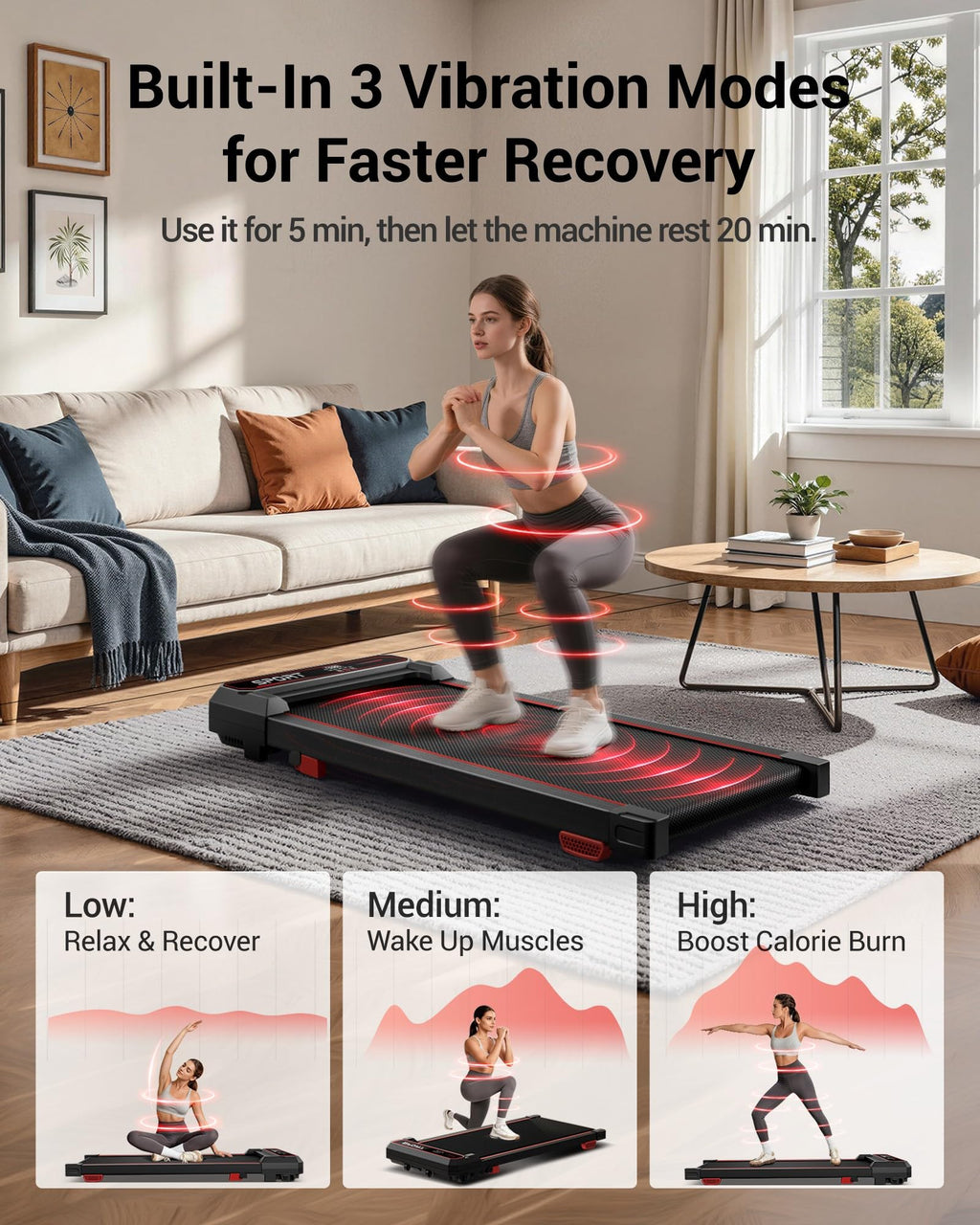 15% Incline Treadmill E435431