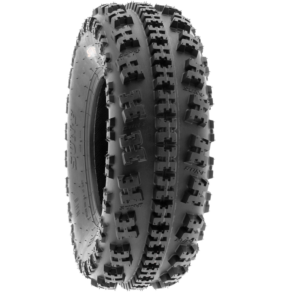 19x7-8 ATV UTV Knobby Sport Tires Set of 2 I915