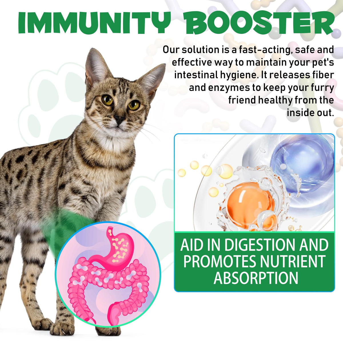Probiotic Digestive Support for Cats V3048