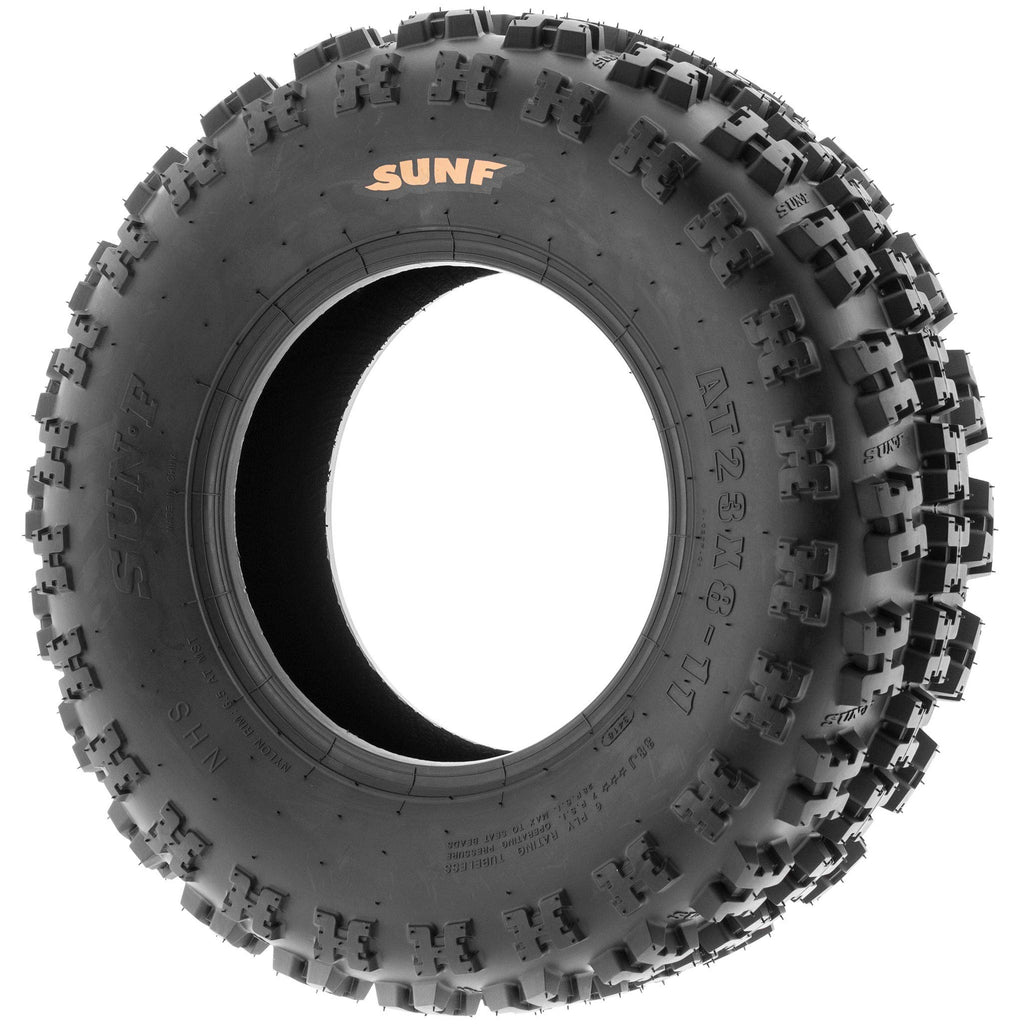 19x7-8 ATV UTV Knobby Sport Tires Set of 2 I915