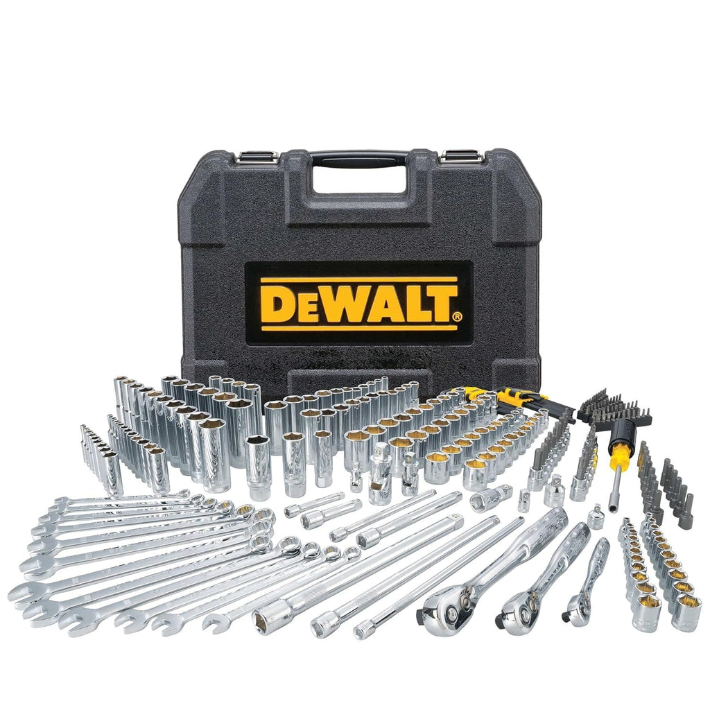 1/4", 3/8", 1/2" Drive SAE/Metric 264-Piece Socket Set Y148406